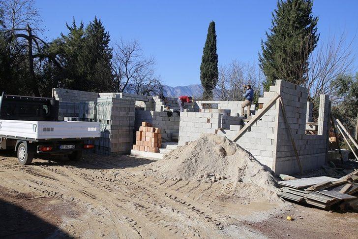 Evleri yanan ailelere belediye desteği G2