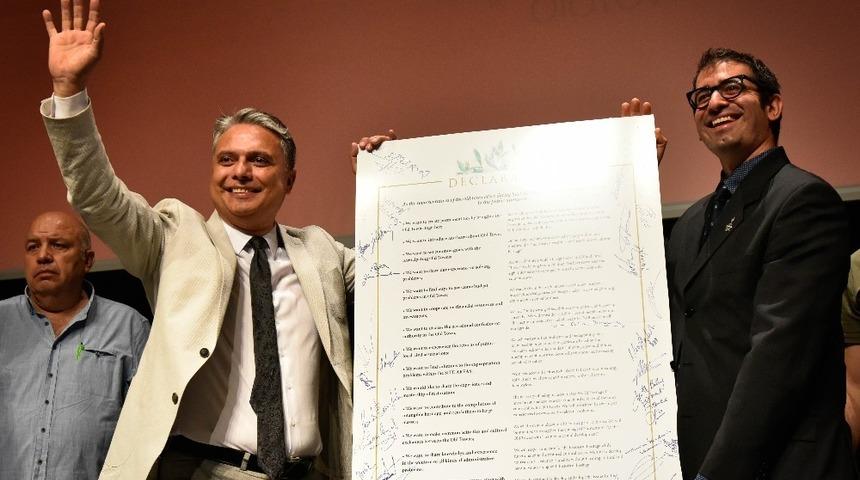 Kalei&ccedil;i Old Town Festivali d&uuml;nyayla b&uuml;t&uuml;nleşti