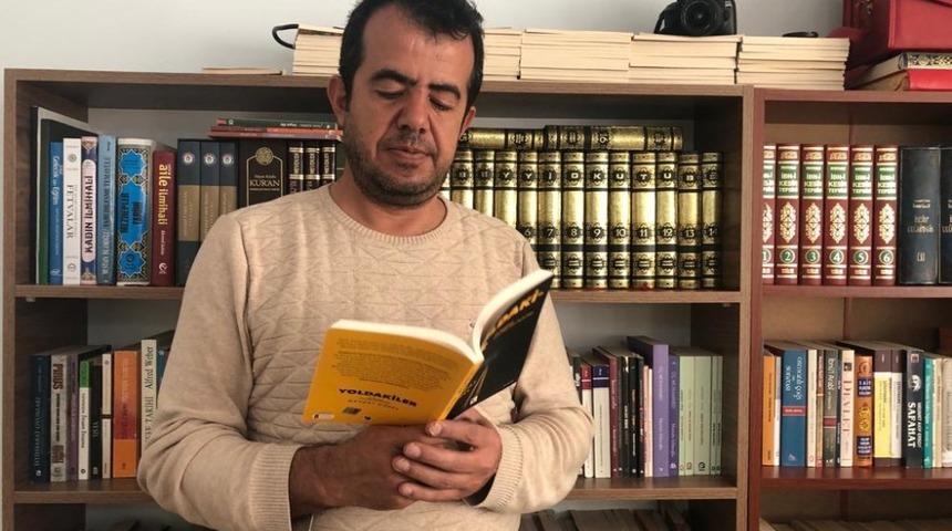 Eğitimci Yazar Nevzat G&uuml;zel&rsquo;in &lsquo;Yoldakiler&rsquo; kitabı &ccedil;ıktı