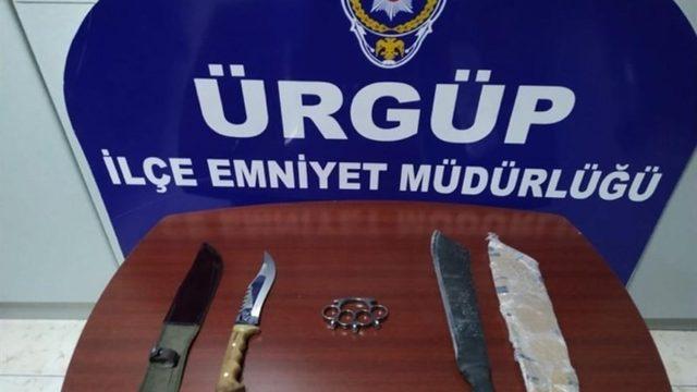 Ürgüp’te aranan bir şahıs yakalandı