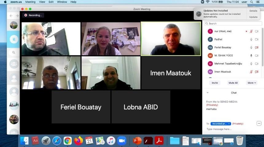 GA&Uuml;N ile Monastir &Uuml;niversitesi arasında akademik işbirliği