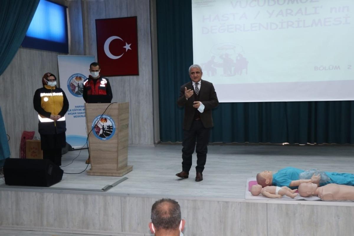 Afet eğitim yılında ilk eğitim &ouml;ğretmenlere