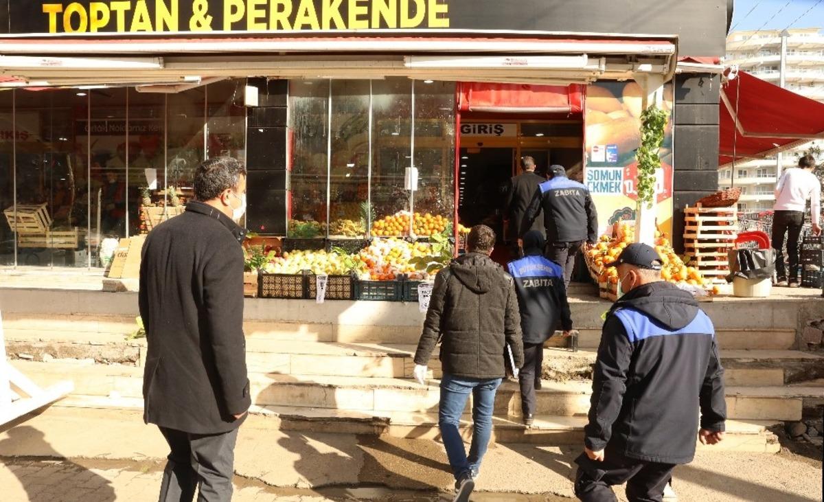 Diyarbakır&rsquo;da zabıta ekiplerinden haksız kazan&ccedil; denetimi