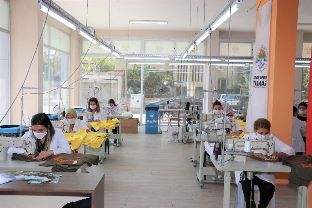 Toroslar Belediyesi TORTEK merkezi yeniden eğitime başladı