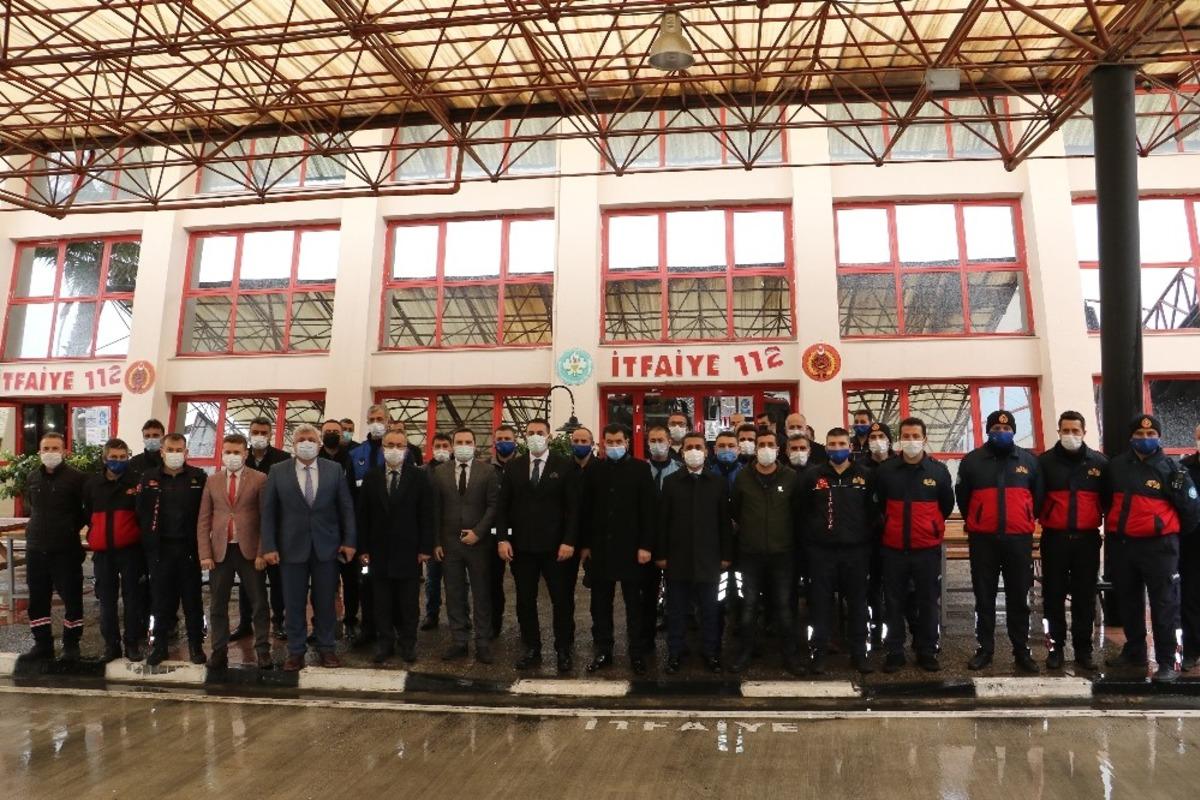 İtfaiye ve zabıta personelleri i&ccedil;in g&ouml;revde y&uuml;kselme sınavı