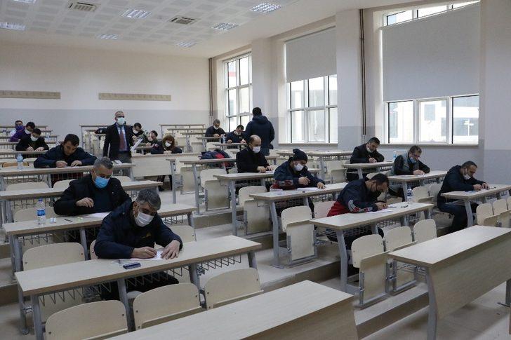 İtfaiye ve zabıta personelleri için görevde yükselme sınavı G2