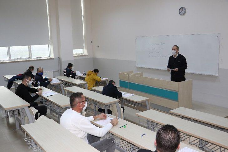 İtfaiye ve zabıta personelleri için görevde yükselme sınavı G4