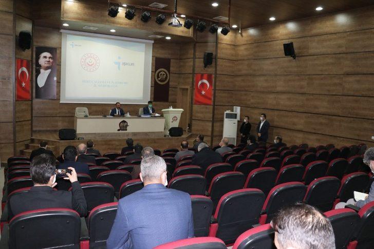 Siirt’te il istihdam ve mesleki eğitim kurulu toplantısı yapıldı G1