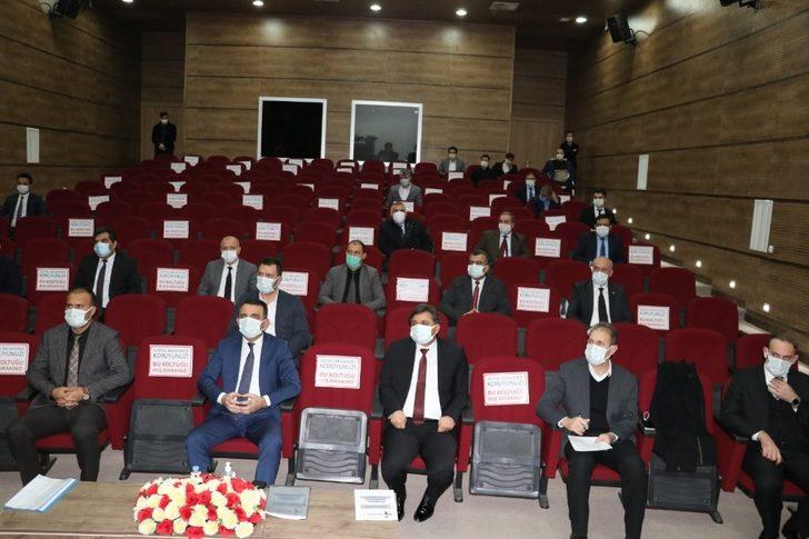 Siirt’te il istihdam ve mesleki eğitim kurulu toplantısı yapıldı G2