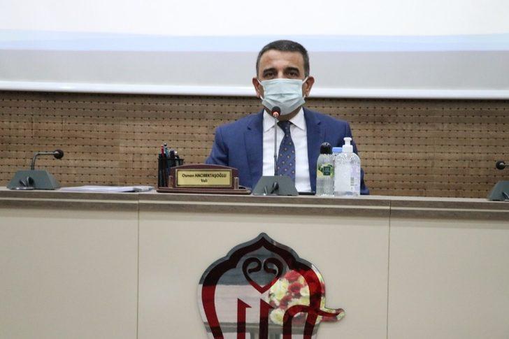 Siirt’te il istihdam ve mesleki eğitim kurulu toplantısı yapıldı G3