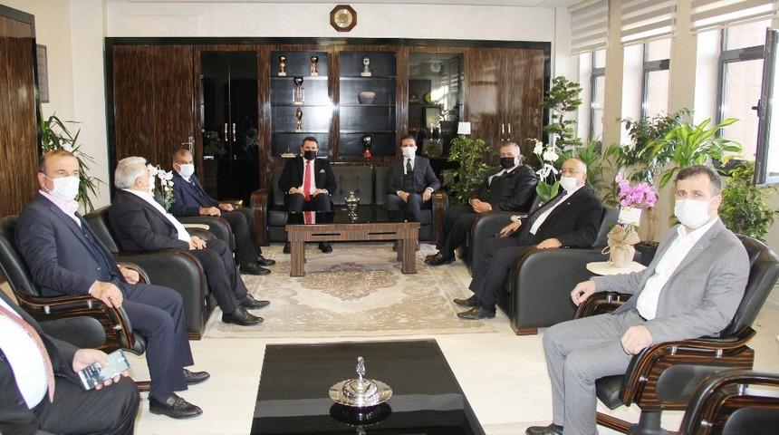 GTB’den Başsavcı Sekücü’ye hayırlı olsun ziyareti