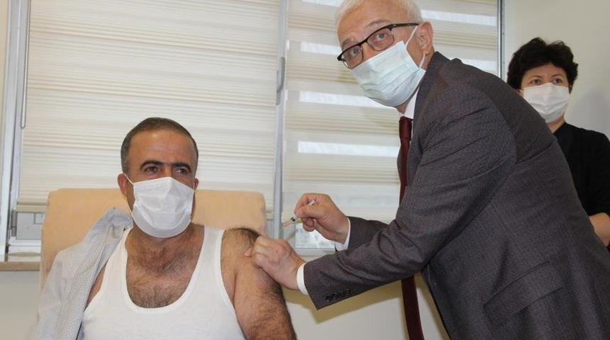 Çorum’da korona virüs aşısında son durum