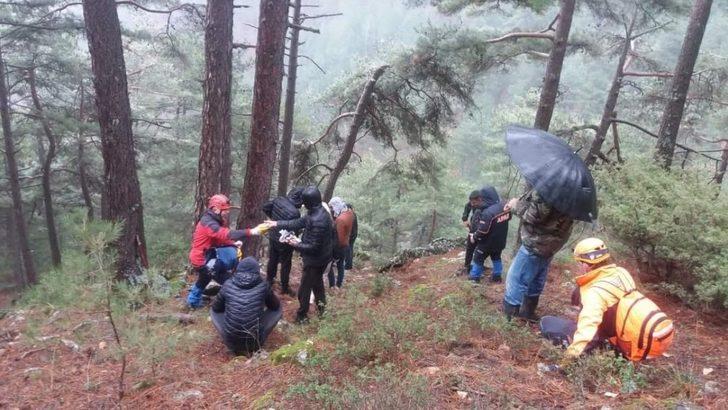 Dağda kaybolan 3 kafadar sokağa çıkmadan 9 bin 450 TL ceza G2