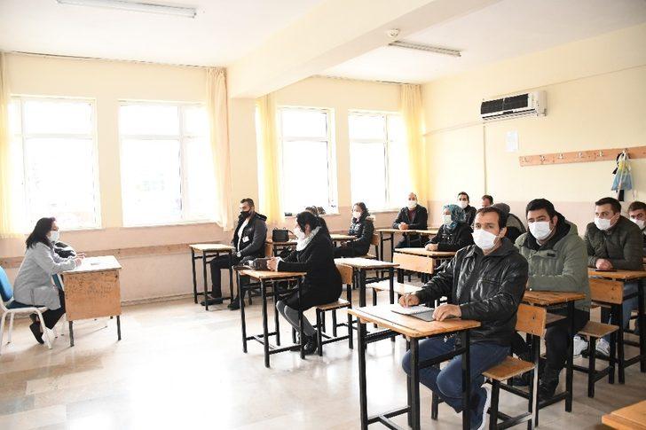 Kemer Belediyesi personeline ’Servis görevlisi’ kursu G2