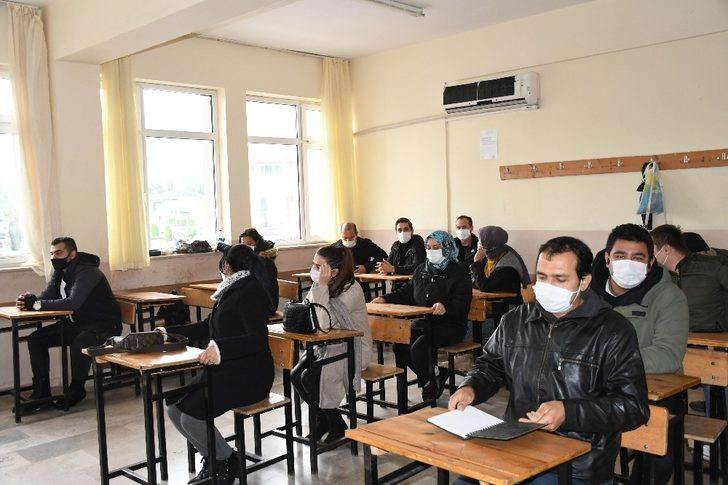 Kemer Belediyesi personeline ’Servis görevlisi’ kursu G3