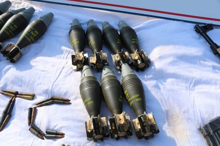 Teröristin üzerindeki kroki incelendi, mini cephanelik bulundu G5