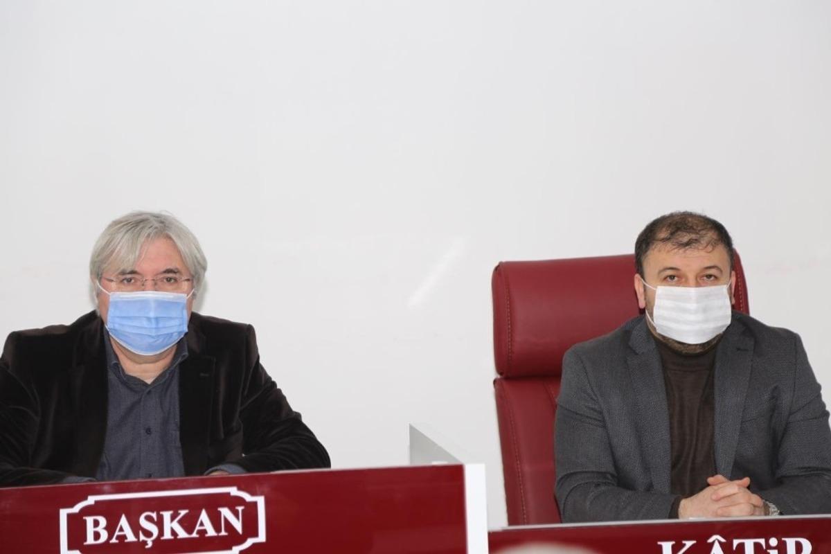 Başkan Cengiz birim m&uuml;d&uuml;rlerini topladı