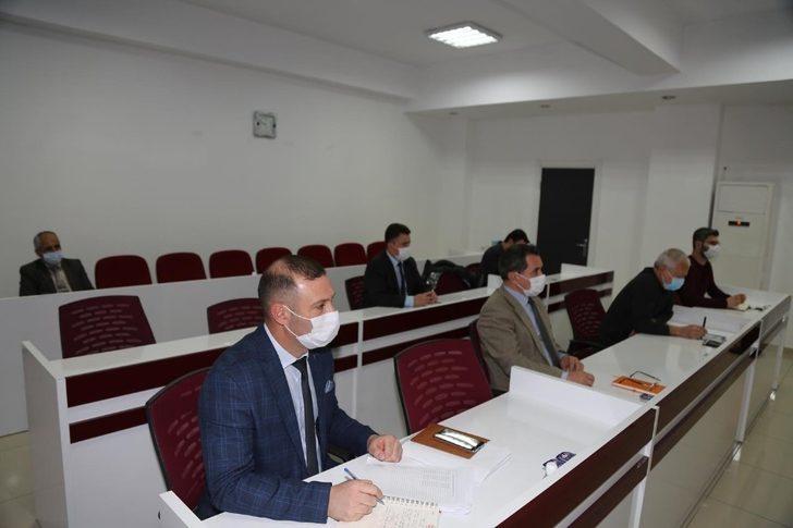 Başkan Cengiz birim müdürlerini topladı G2