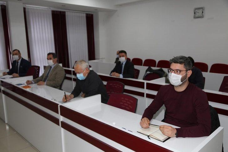 Başkan Cengiz birim müdürlerini topladı G3