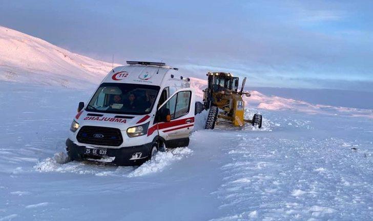 Büyükşehir’in kar timleri kırsalda da iş başında G1