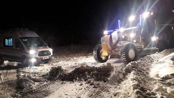 Büyükşehir’in kar timleri kırsalda da iş başında G4