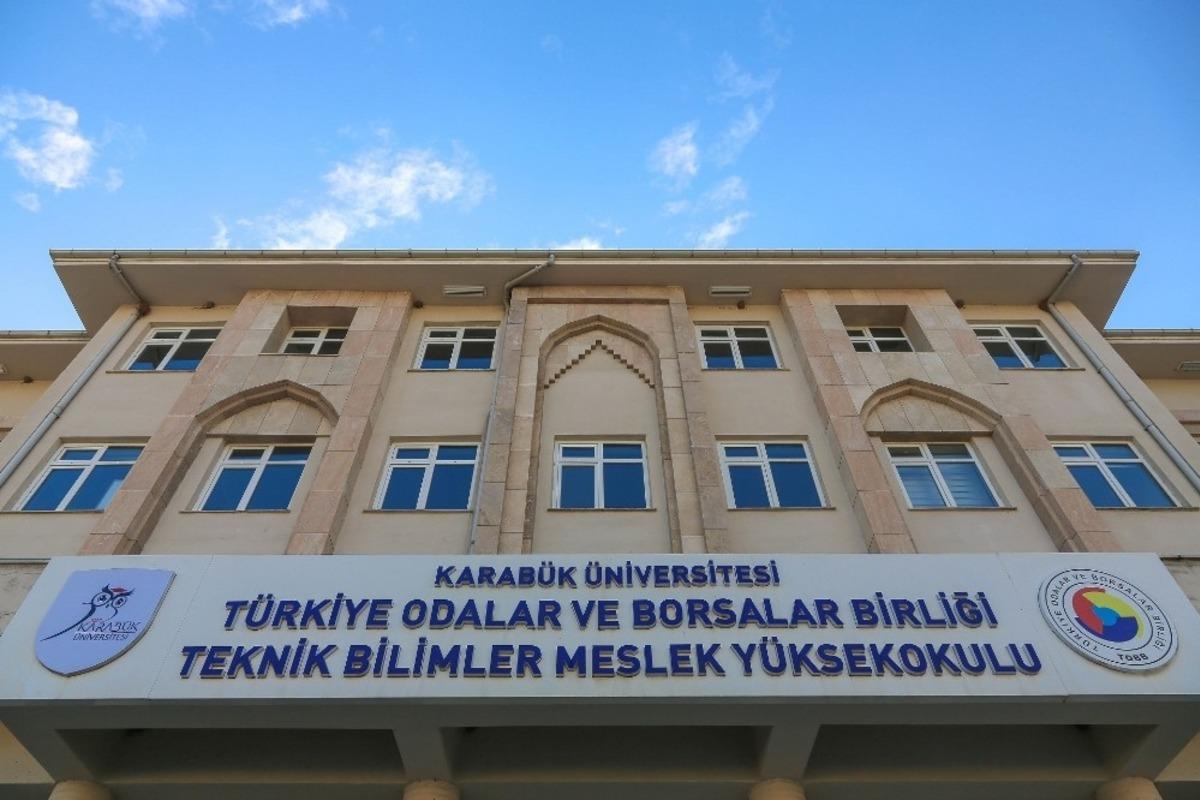 KB&Uuml; TOBB TB MYO yeni binasında eğitime hazır