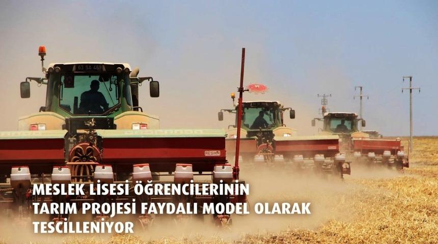 Liseli &ouml;ğrencilerin projesi, faydalı model olarak tescillenecek