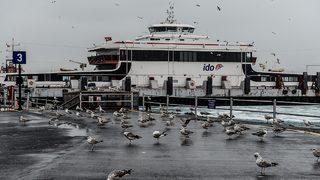 İstanbul'da deniz ulaşımına fırtına engeli