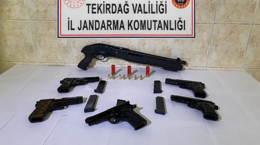 Ara&ccedil;tan cephane &ccedil;ıktı