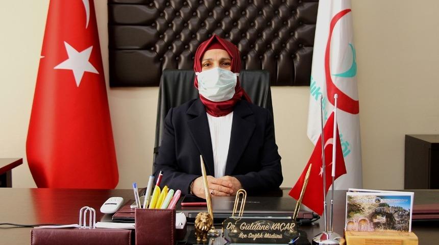 İl&ccedil;e Sağlık M&uuml;d&uuml;r&uuml; Dr. Ka&ccedil;ar&rsquo;dan soba zehirlenmelerine karşı uyarı