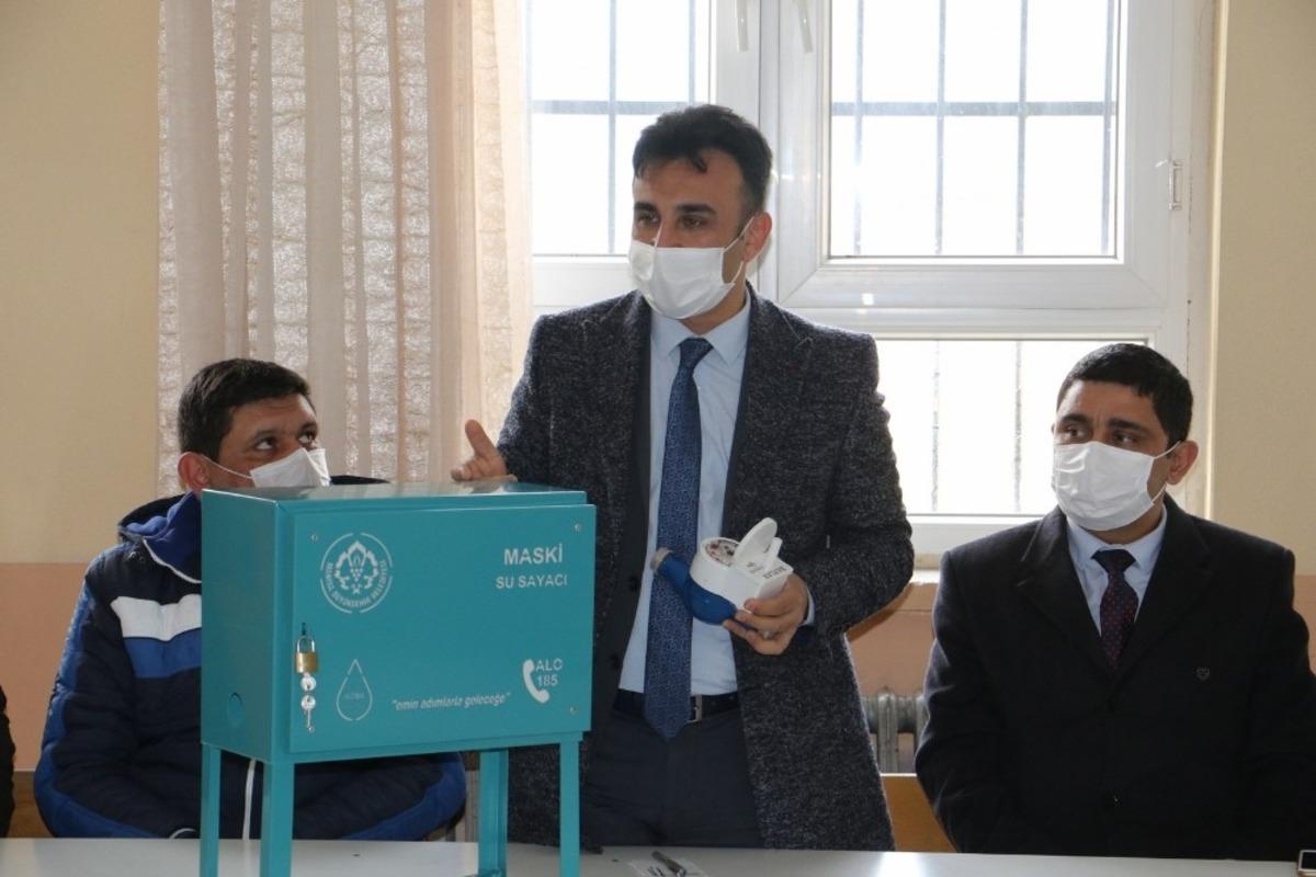 Ozanca&rsquo;da MASKİ&rsquo;nin yeni nesil mekanik saya&ccedil;ları anlatıldı