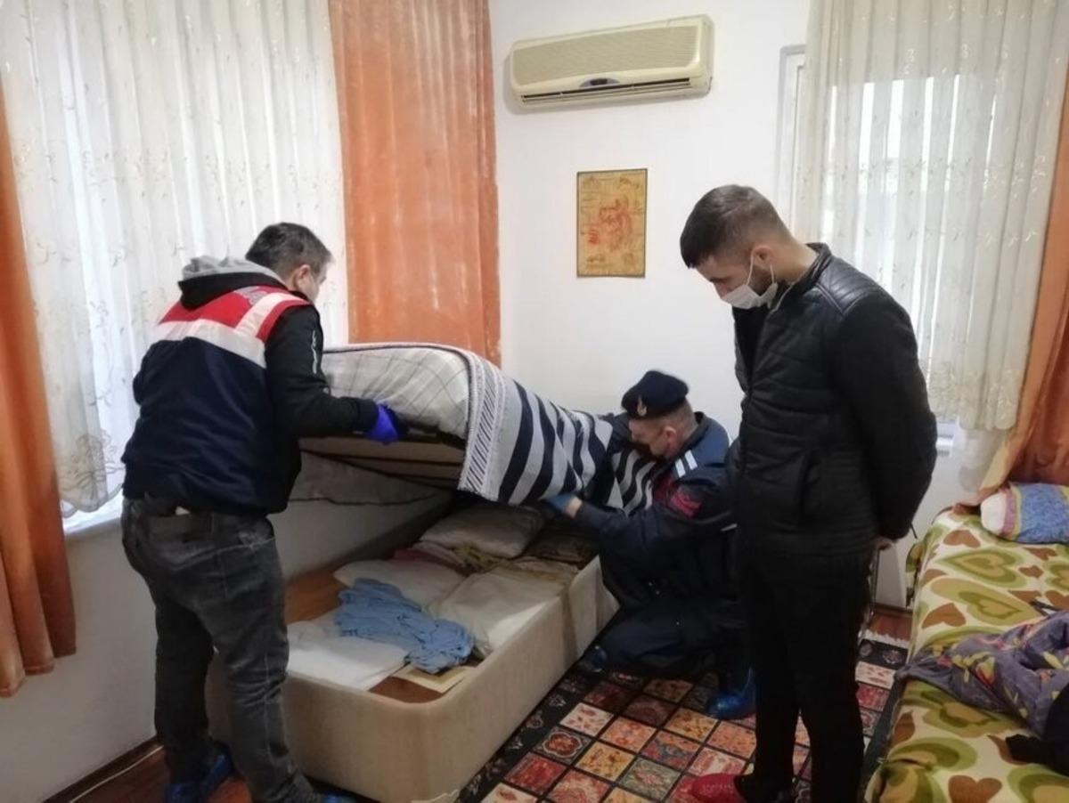 Jandarmanın film gibi uyuşturucu operasyonuna 25 tutuklama