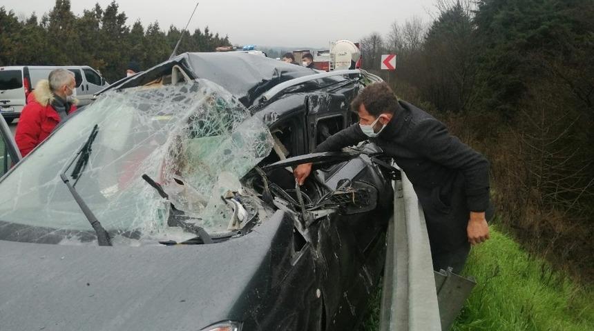 Denizli’de son 1 haftada 95 trafik kazası meydana geldi