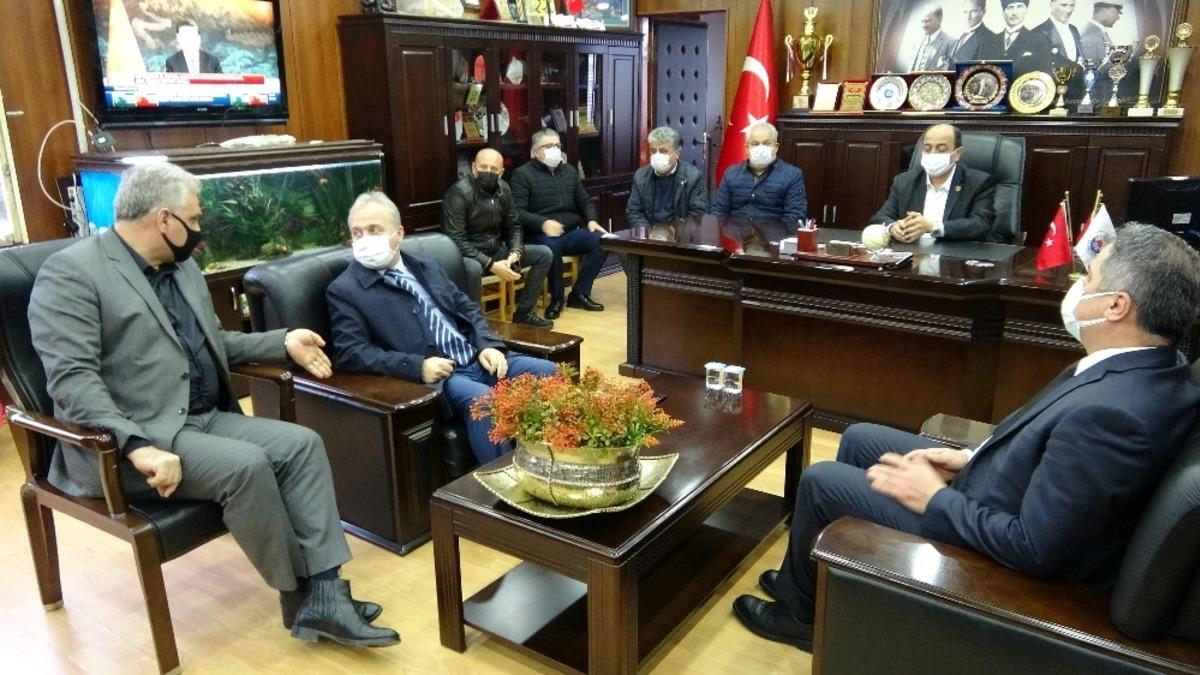 Milletvekili U&ccedil;ar, karla m&uuml;cadele &ccedil;alışmalarını değerlendirdi