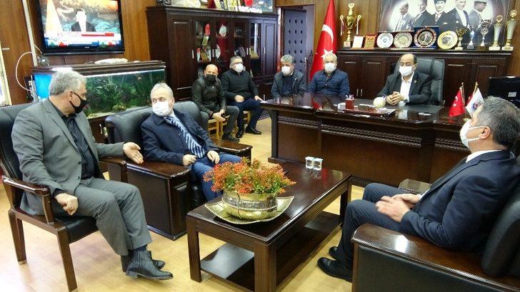 Milletvekili Uçar, karla mücadele çalışmalarını değerlendirdi G1