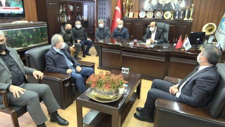 Milletvekili Uçar, karla mücadele çalışmalarını değerlendirdi G4