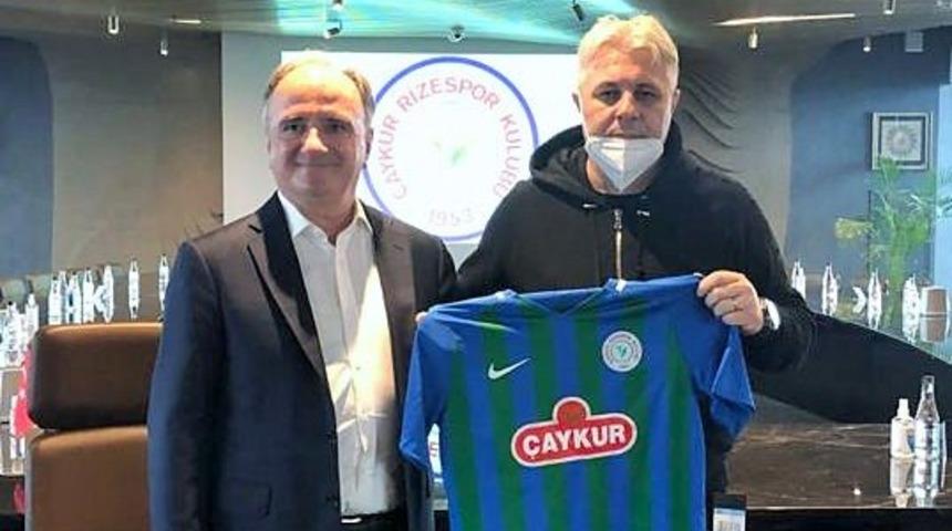 Çaykur Rizespor, Marius Sumudica’yla 1.5 yıllık sözleşme imzaladı