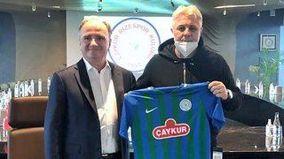 Çaykur Rizespor, Marius Sumudica’yla 1.5 yıllık sözleşme imzaladı