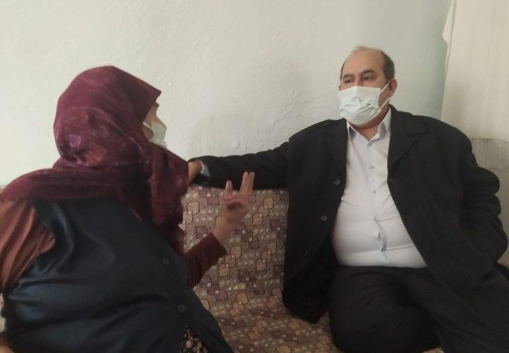 Kaymakam Ünal’dan ihtiyaç sahibi ailelere ziyaret G1