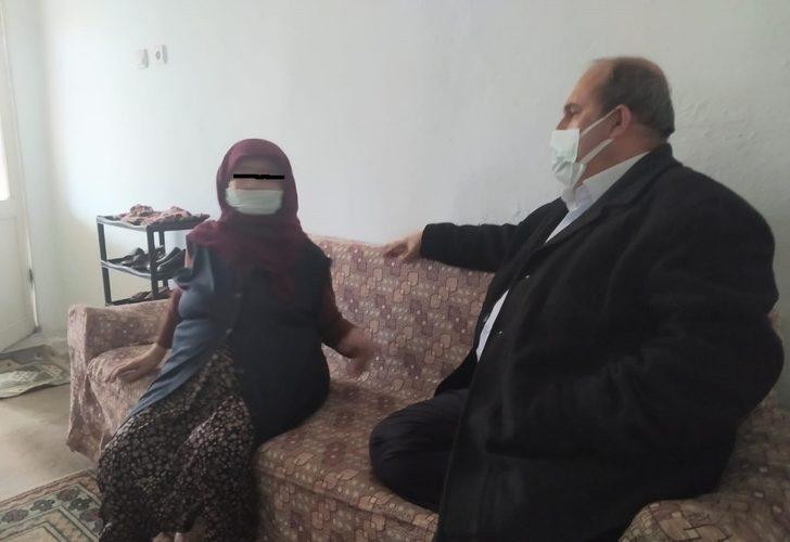 Kaymakam Ünal’dan ihtiyaç sahibi ailelere ziyaret G2