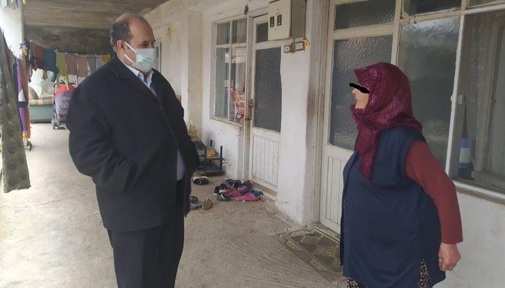 Kaymakam Ünal’dan ihtiyaç sahibi ailelere ziyaret G4