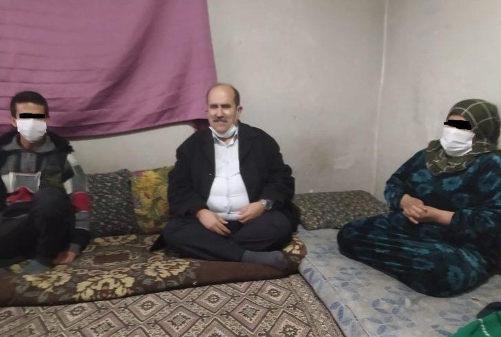 Kaymakam Ünal’dan ihtiyaç sahibi ailelere ziyaret G5