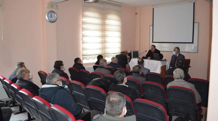 Hüyük’ten Suriye’ye yardım seferberliği