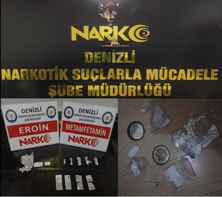 Denizli’de uyuşturucu operasyonu: 26 gözaltı G1