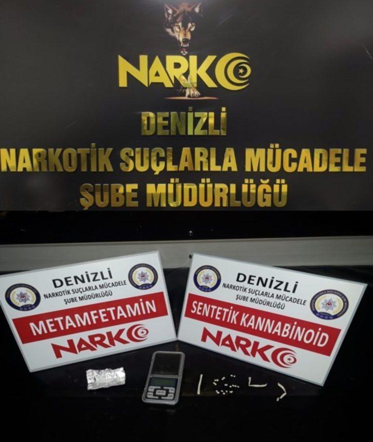 Denizli’de uyuşturucu operasyonu: 26 gözaltı G2