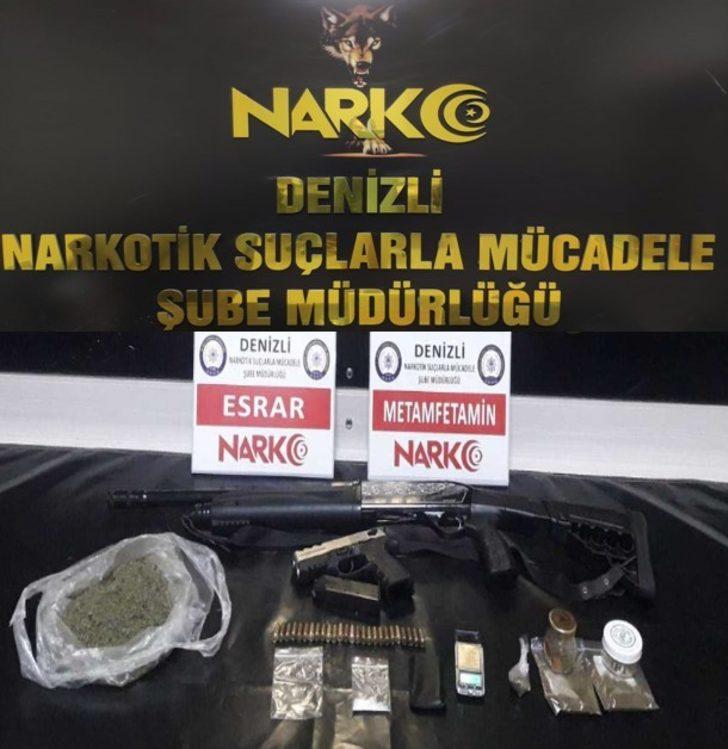 Denizli’de uyuşturucu operasyonu: 26 gözaltı G4