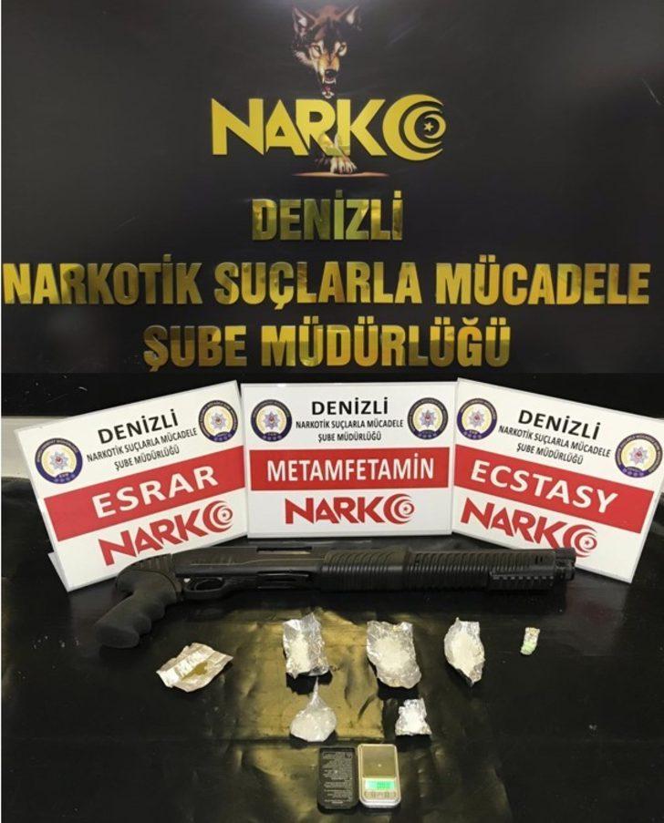 Denizli’de uyuşturucu operasyonu: 26 gözaltı G5