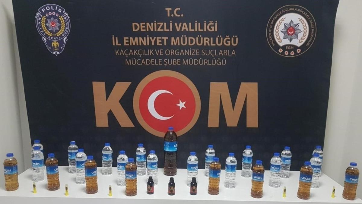 Ka&ccedil;ak alkolleri piyasaya s&uuml;remeden yakalandı