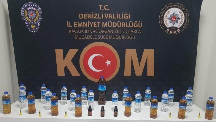 Kaçak alkolleri piyasaya süremeden yakalandı G1