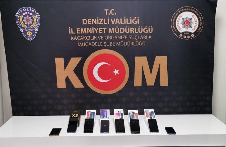 Kaçak alkolleri piyasaya süremeden yakalandı G3